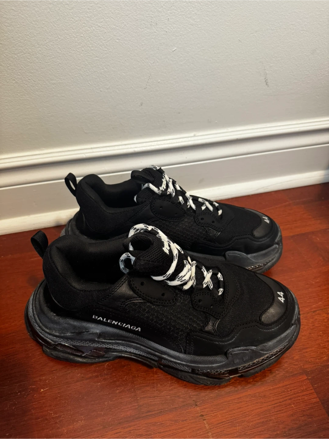 Balenciaga Triple S Sneakers Black - photo 2