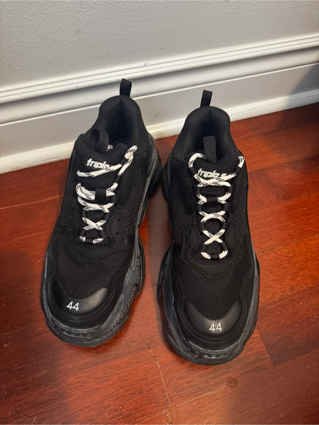 Balenciaga Triple S Sneakers Black - photo 3