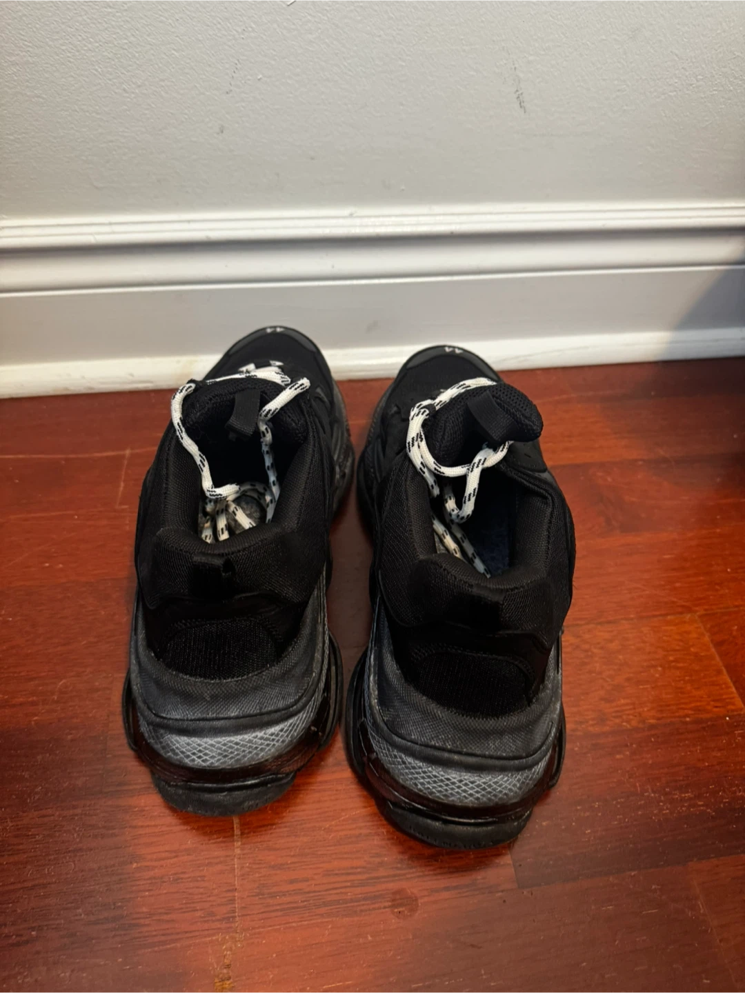 Balenciaga Triple S Sneakers Black - photo 4
