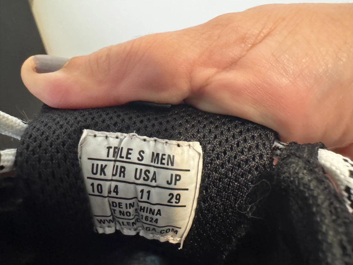 Balenciaga Triple S Sneakers Black - photo 5