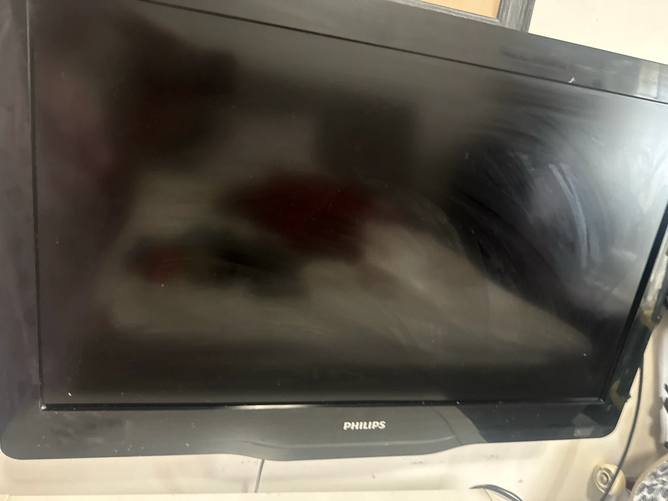 Philips Black Television - photo 2