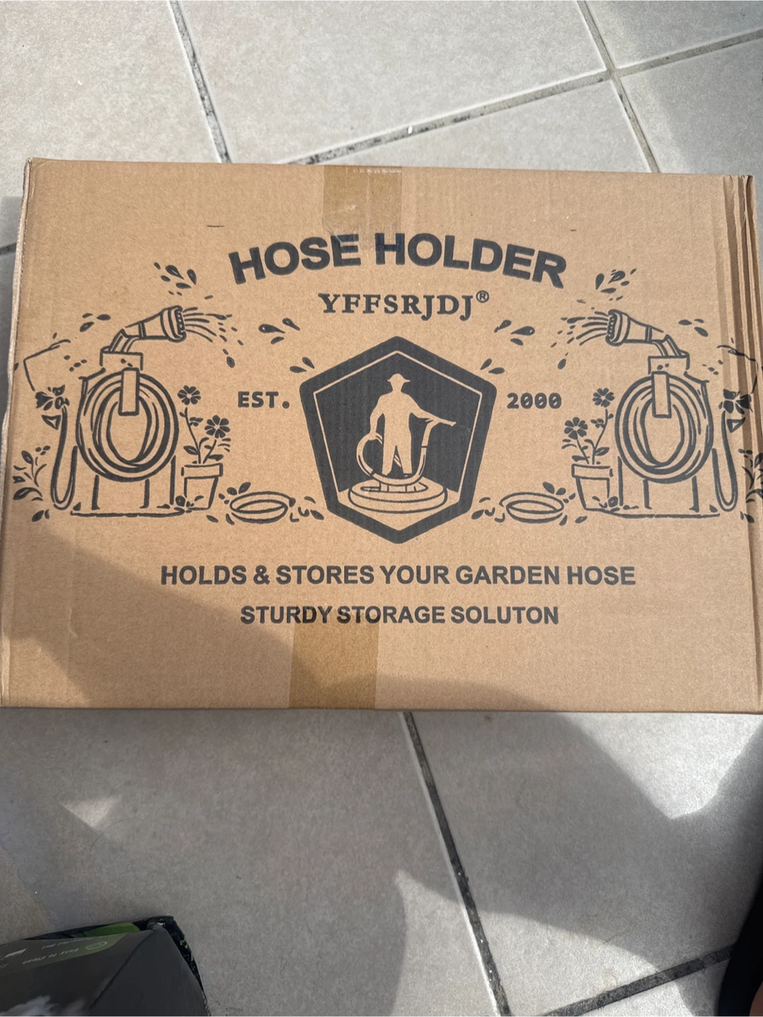Soporte para manguera de agua para exteriores YFFSRJDJ