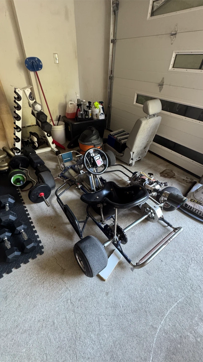 Fast gas Go-Kart