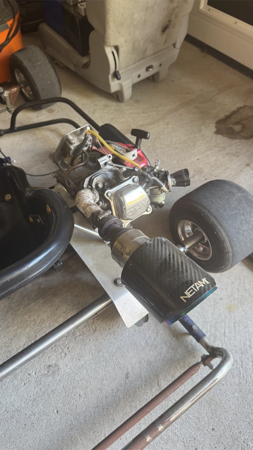 Fast gas Go-Kart - photo 5