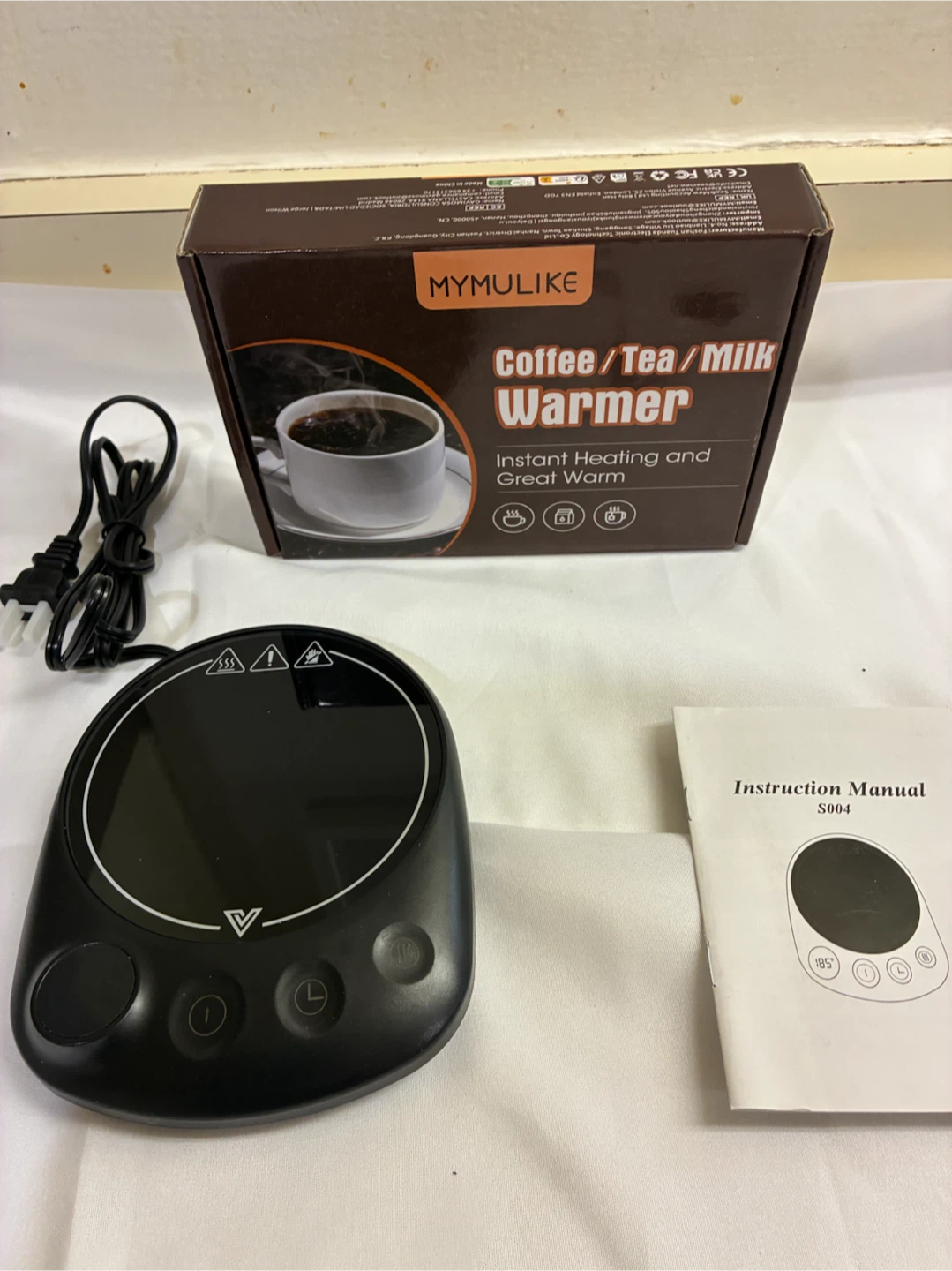 MYMULIKE Coffee/Tea/Milk Warmer