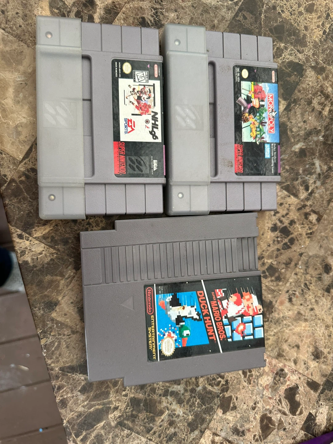 Nintendo SNES and NES Games Bundle - photo 2