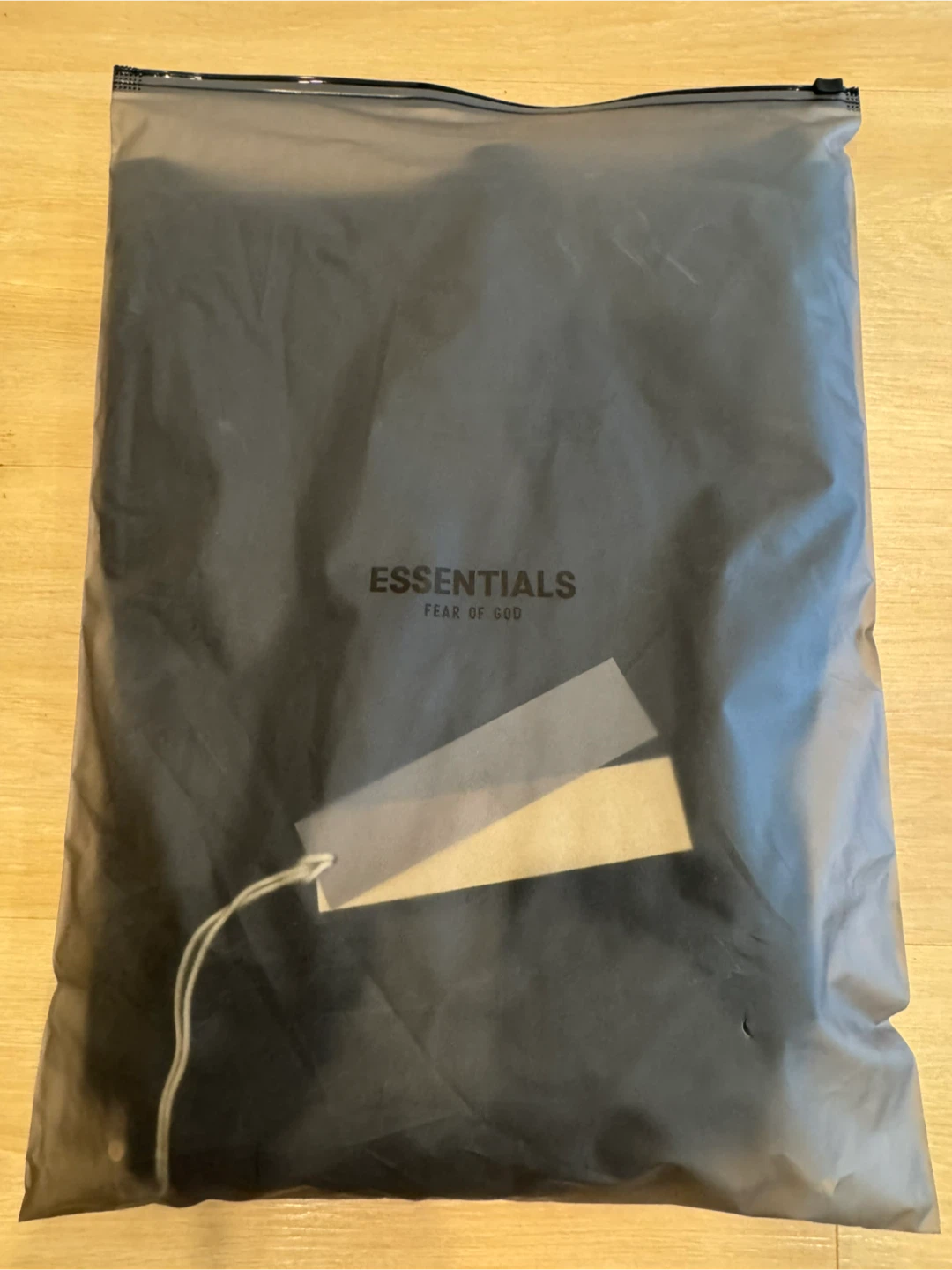 Essentials Fear of God Black Shorts Small - photo 2