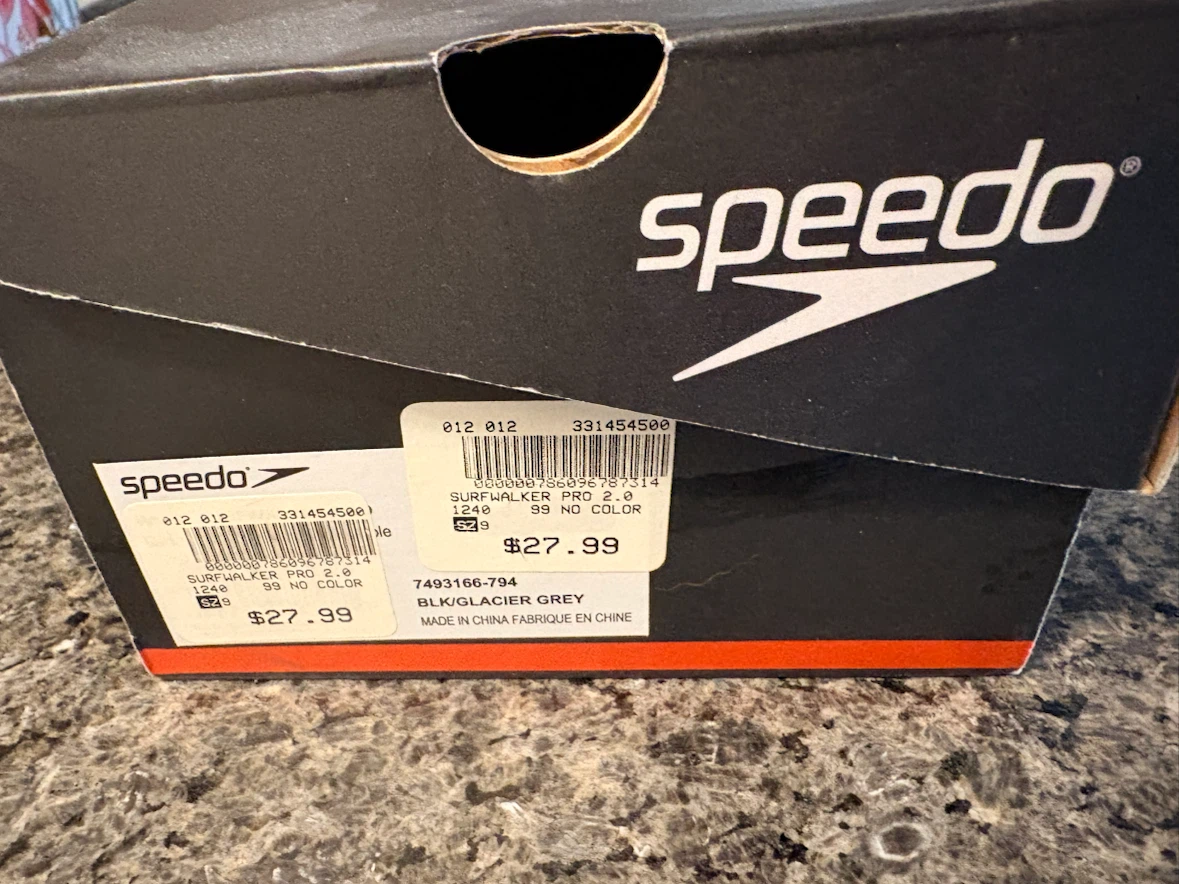Speedo Surfwalker Pro 2.0 Water Shoes Size 9 - photo 2
