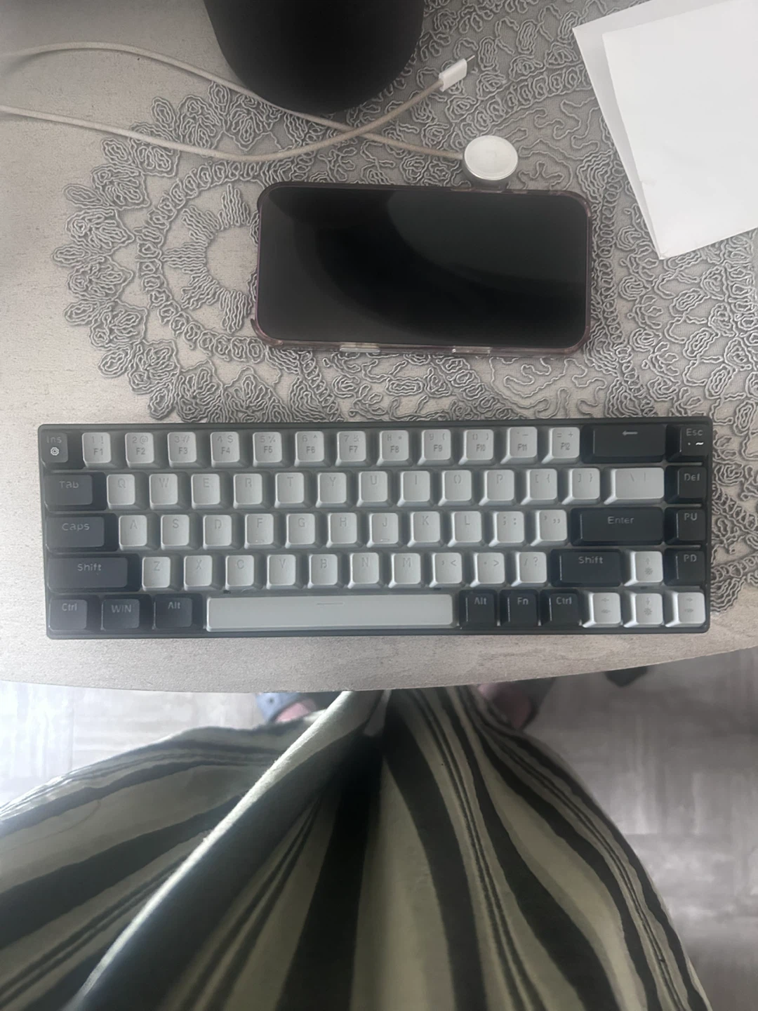 MageGee MK-BOX 68-Key Mechanical Keyboard