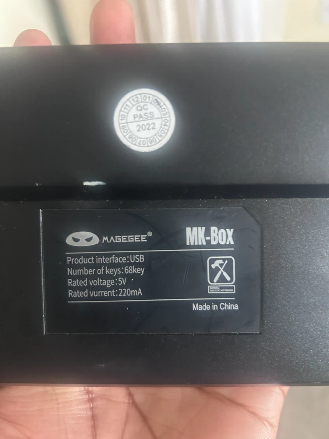 MageGee MK-BOX 68-Key Mechanical Keyboard - photo 2