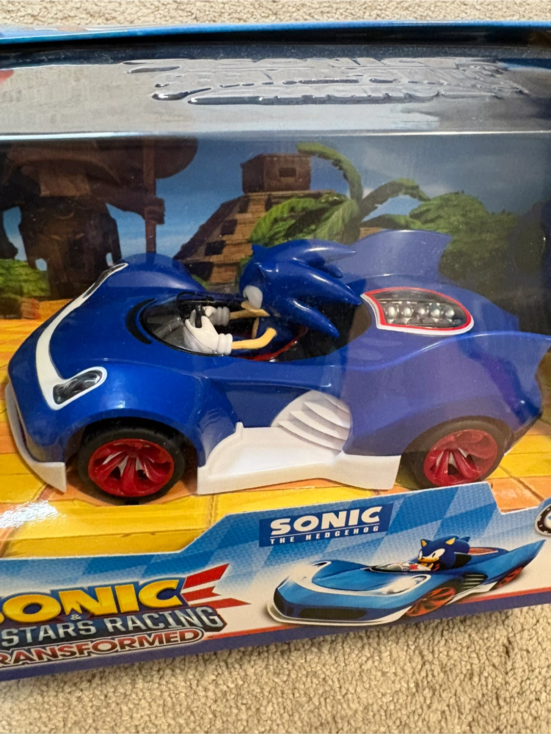 Sonic All-Stars Racing Transformed RC Car - photo 3