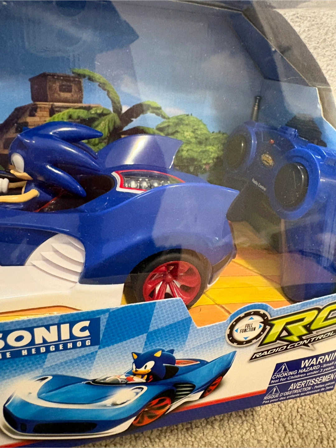 Sonic All-Stars Racing Transformed RC Car - photo 4