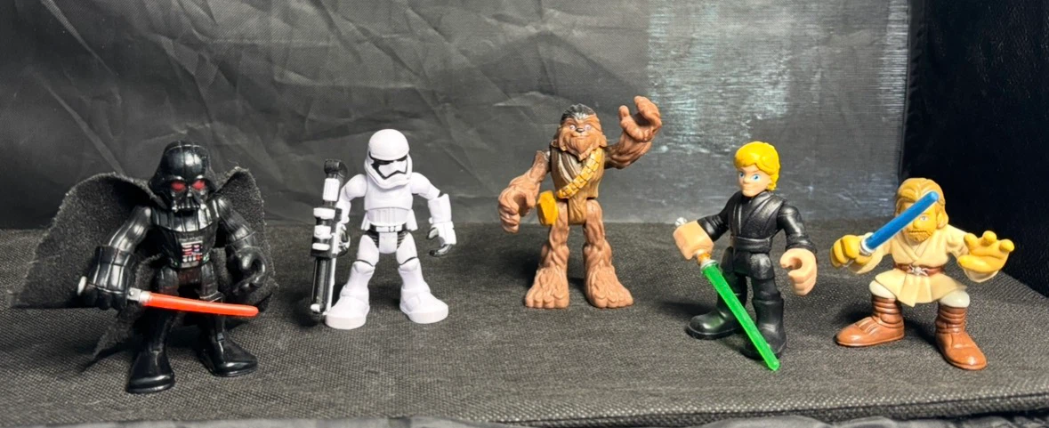 Playskool Heroes Star Wars Galactic Heroes - small group (5)