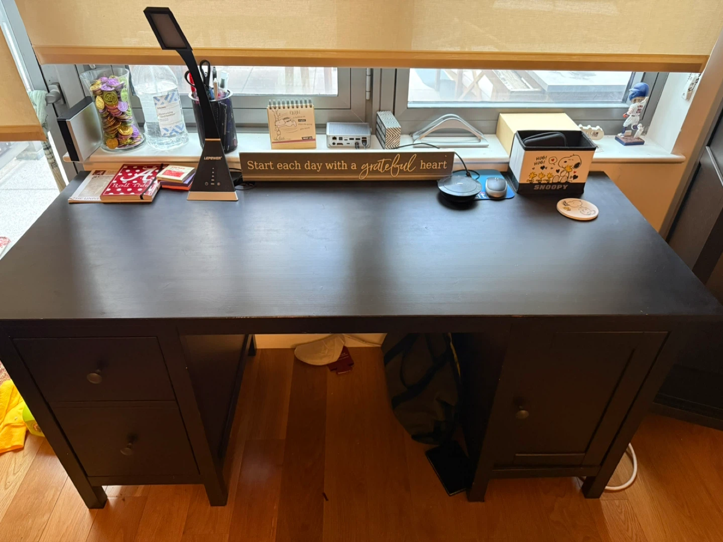 Moving Sale: Desk - 61" x 25 5/8”  + Chair