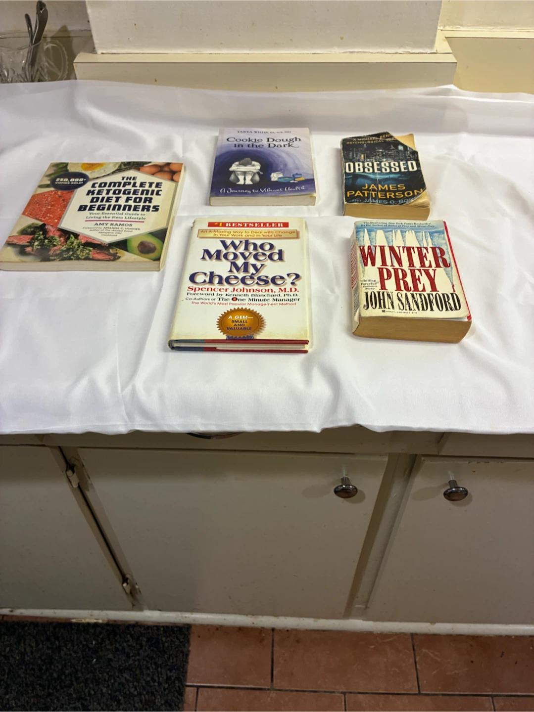 Collection of 5 Books: