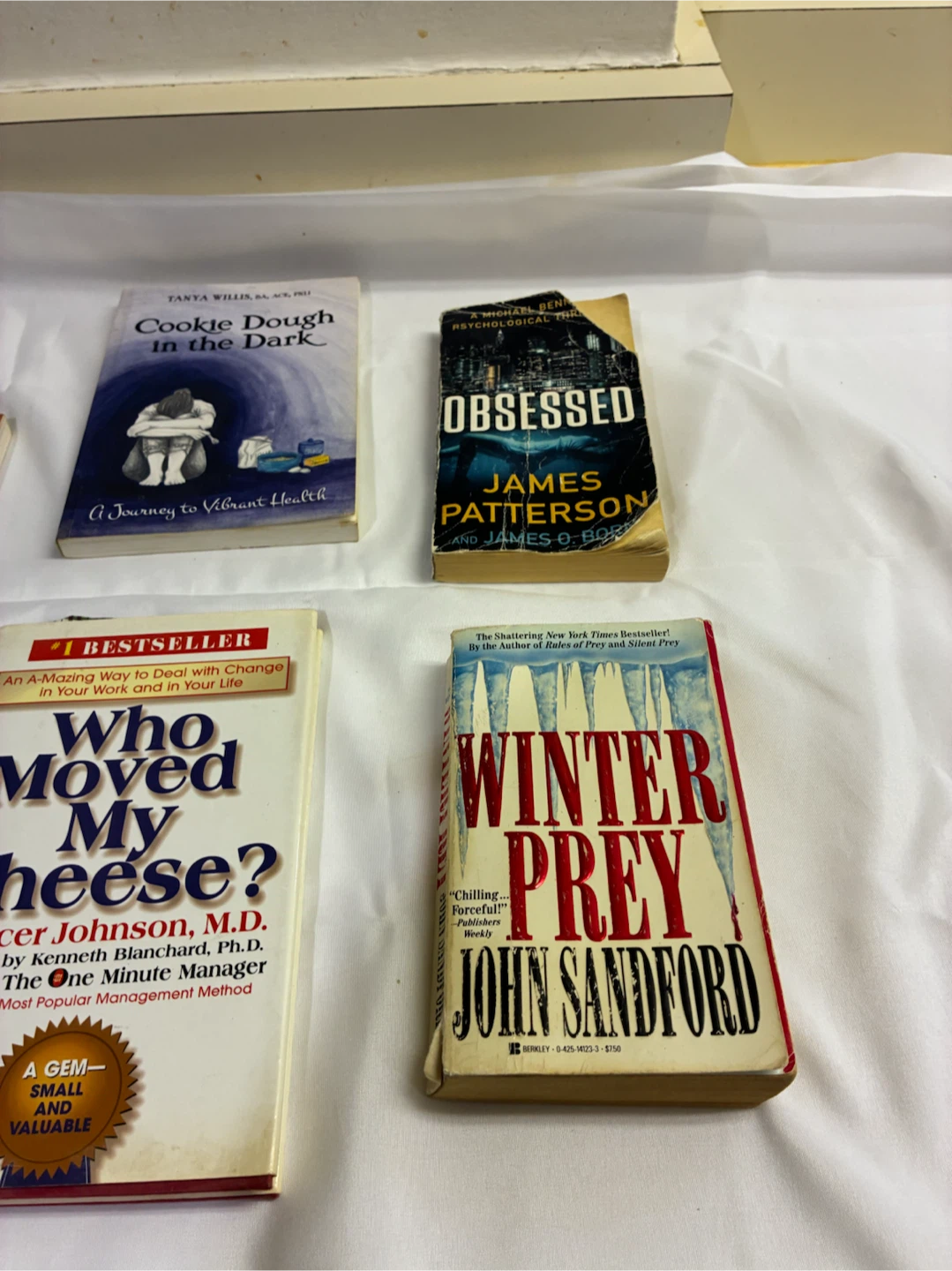 Collection of 5 Books: - photo 2