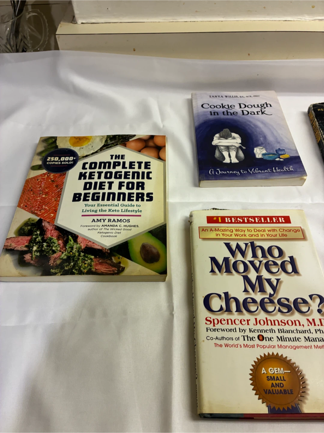 Collection of 5 Books: - photo 3
