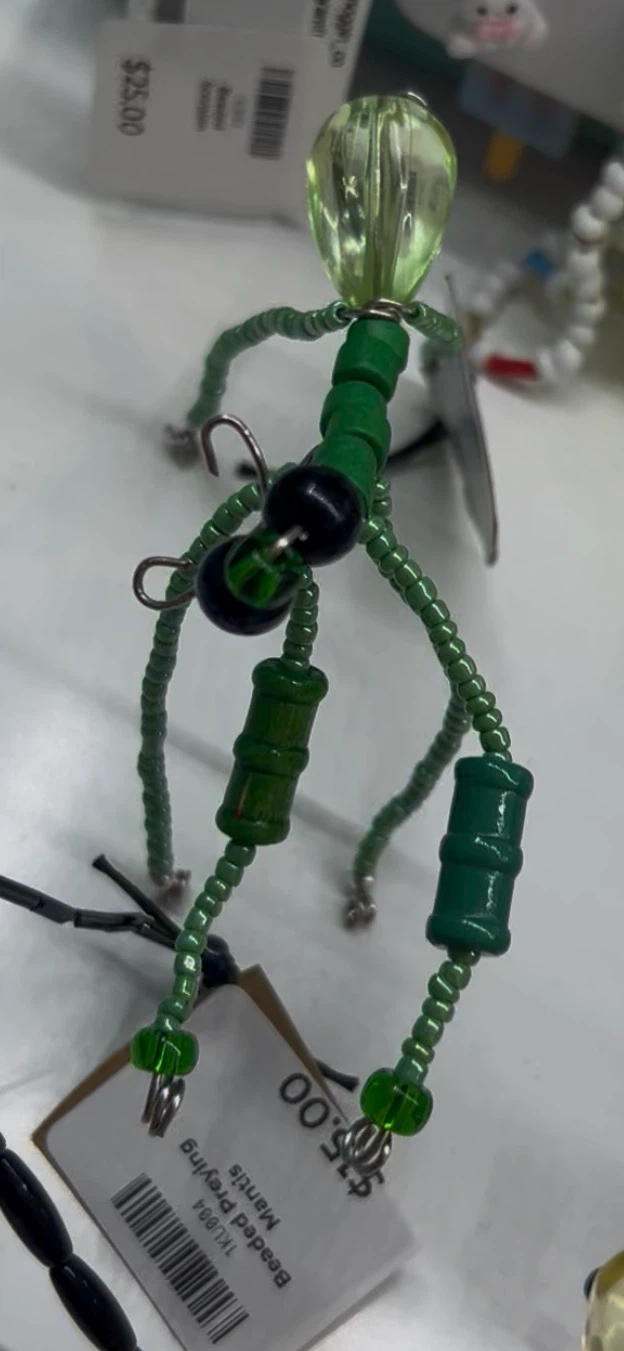 Handmade Preying Mantis