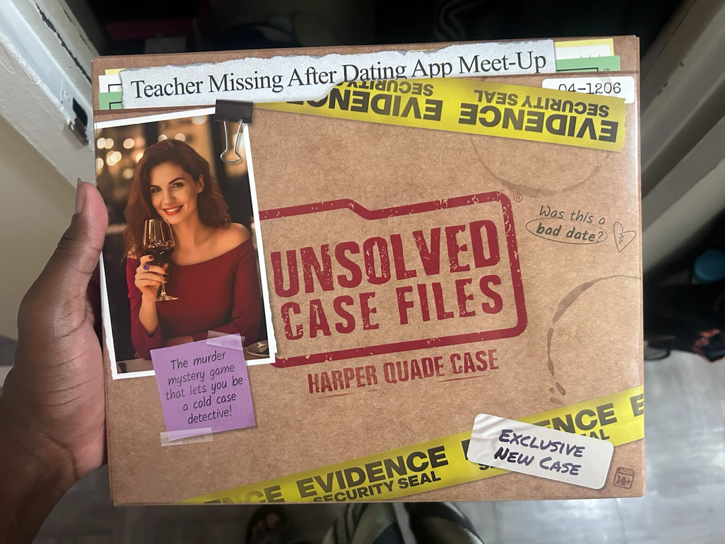 Unsolved Case Files: Harper Quade Case
