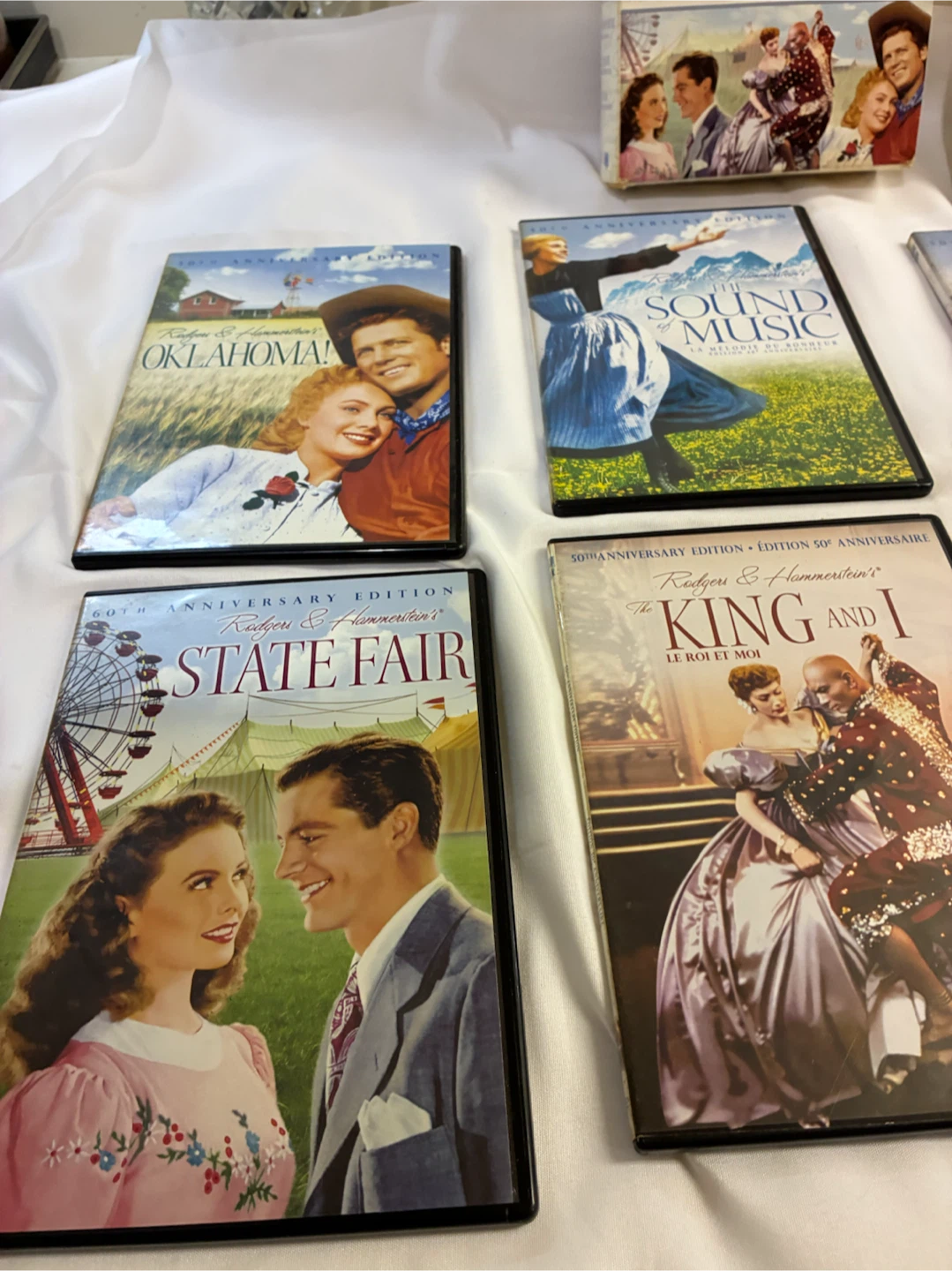 Rodgers & Hammerstein DVD Collection - photo 2