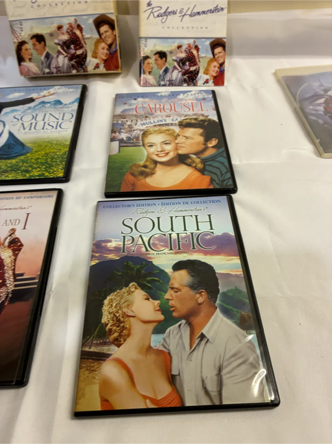 Rodgers & Hammerstein DVD Collection - photo 4