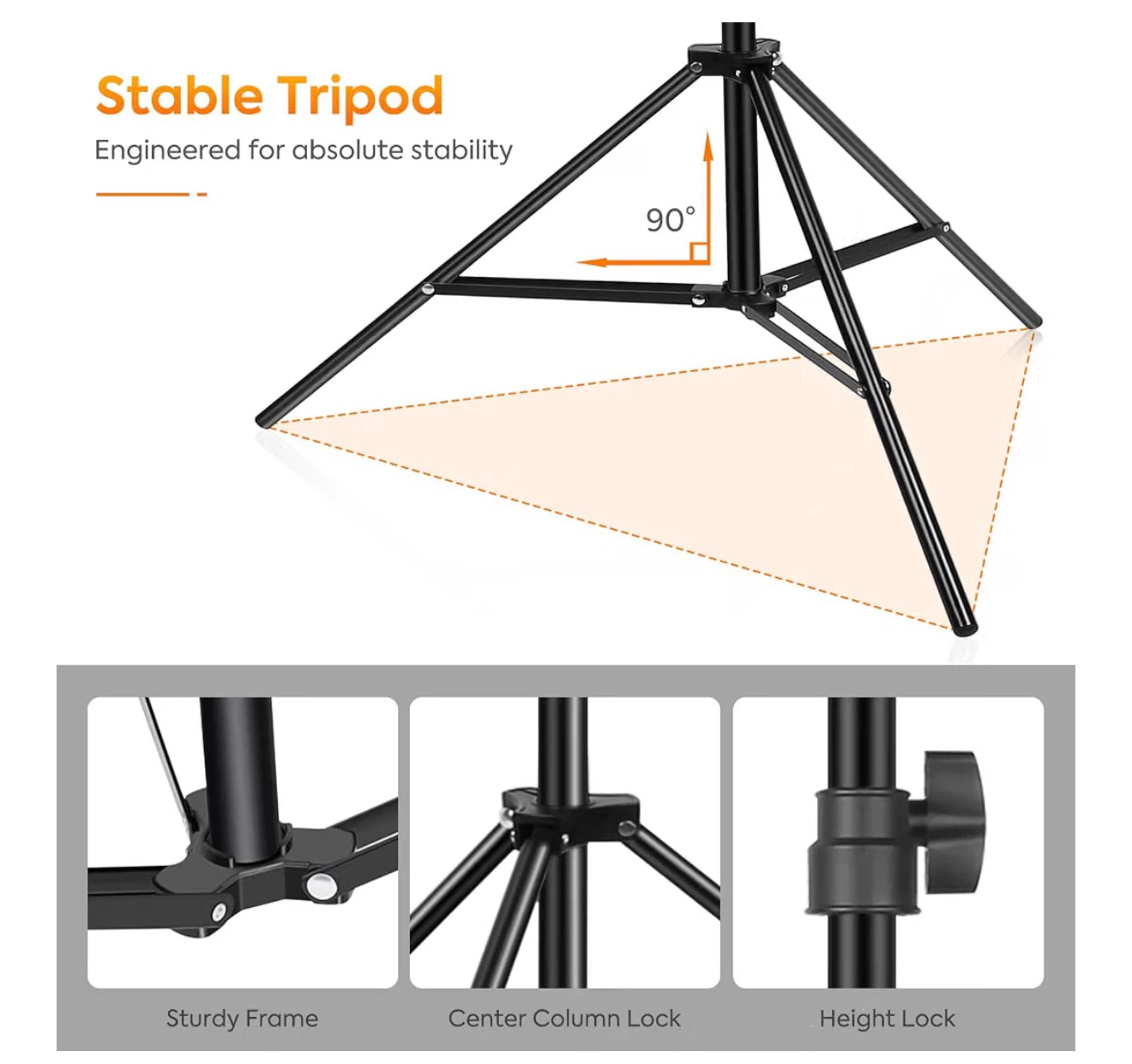 SEDGEWIN 10x10ft Backdrop Stand Kit - photo 5
