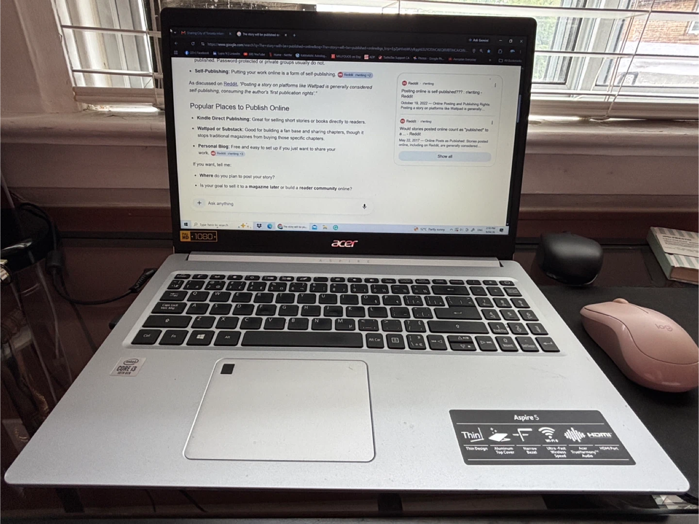 Acer Aspire 5 Laptop 15.6 inch - photo 4