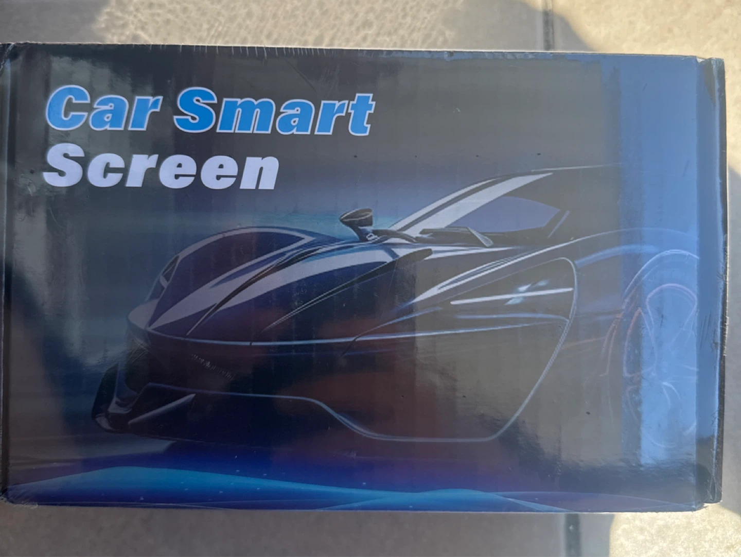 Pantalla inteligente para el automóvil