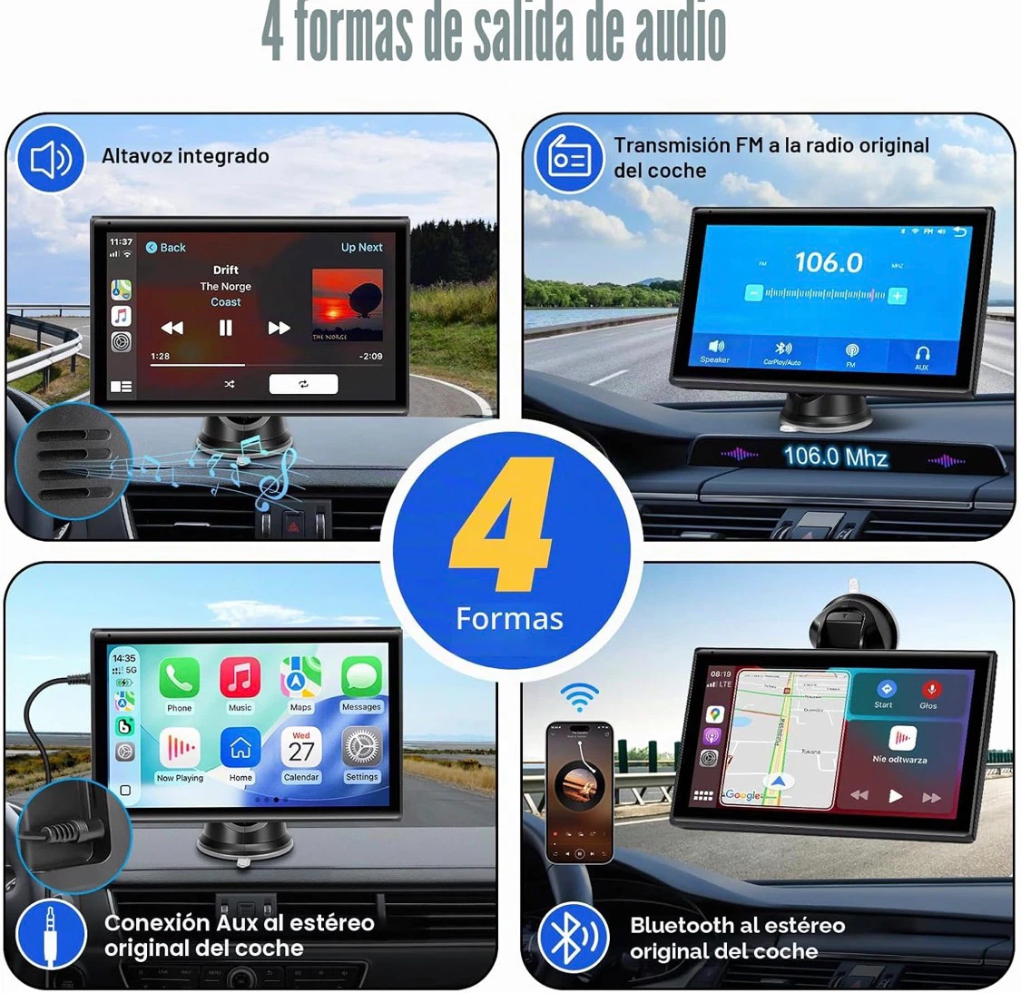 Pantalla inteligente para el automóvil - photo 2