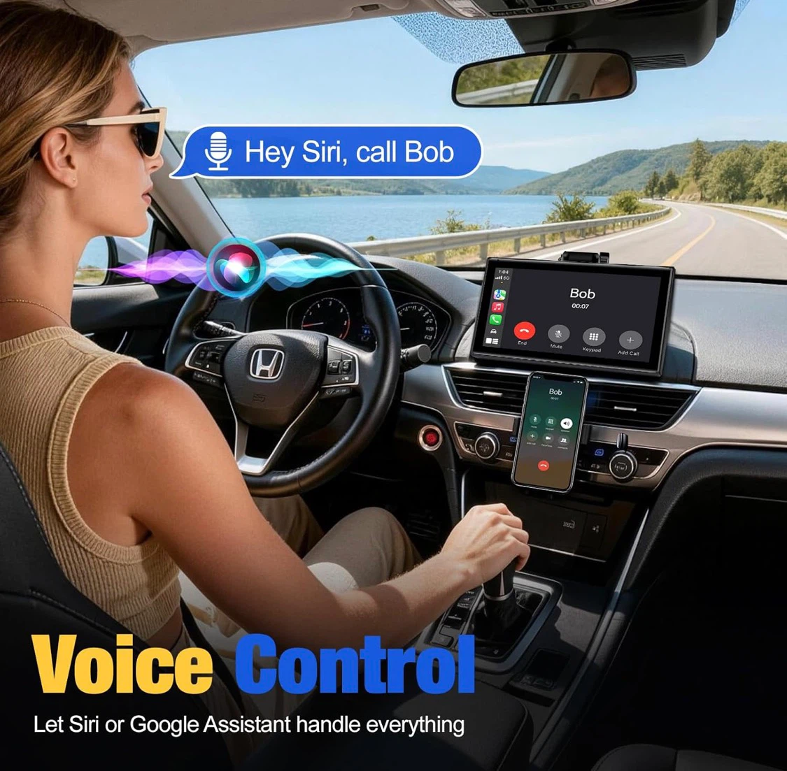 Pantalla inteligente para el automóvil - photo 3
