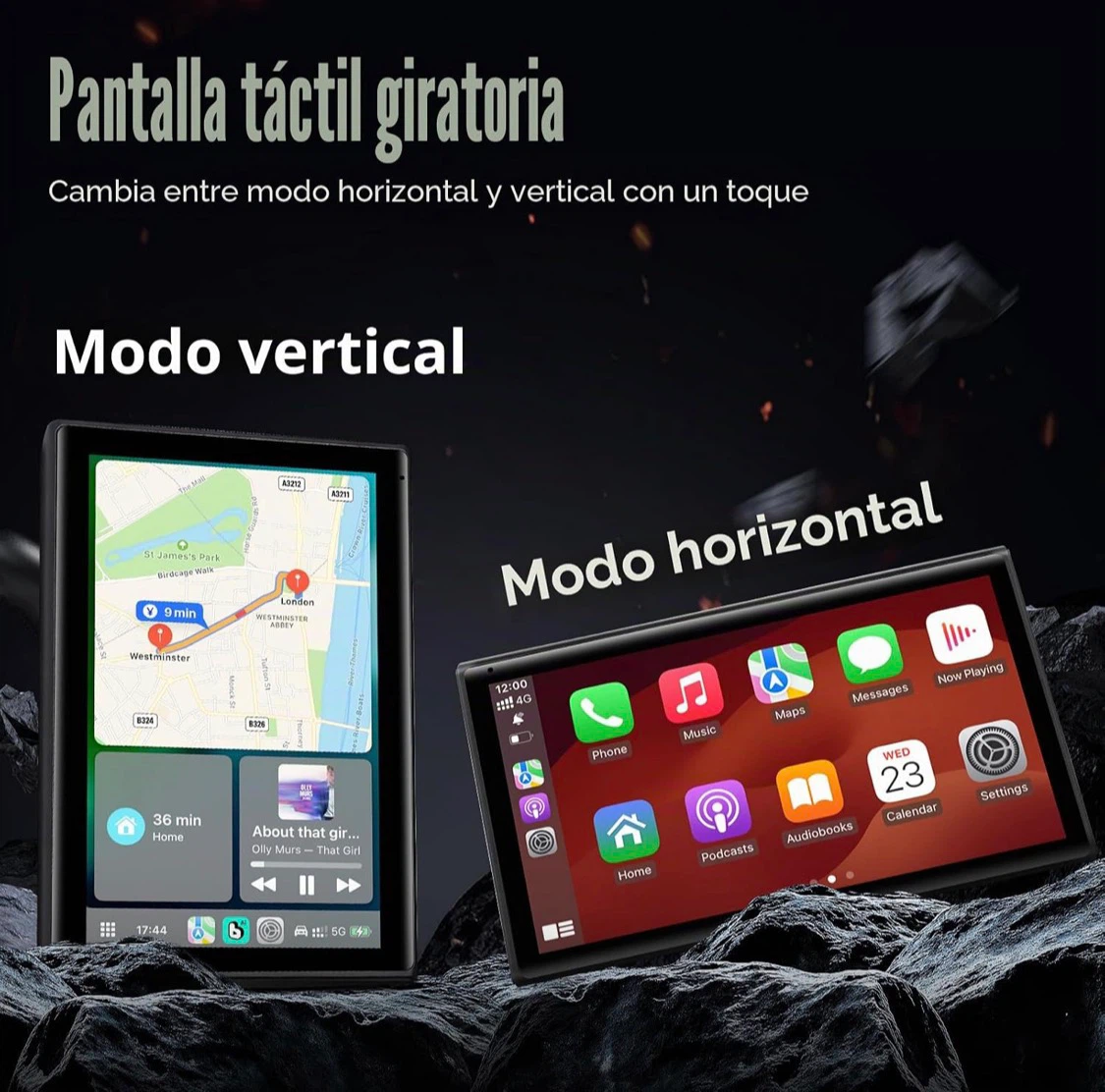 Pantalla inteligente para el automóvil - photo 4