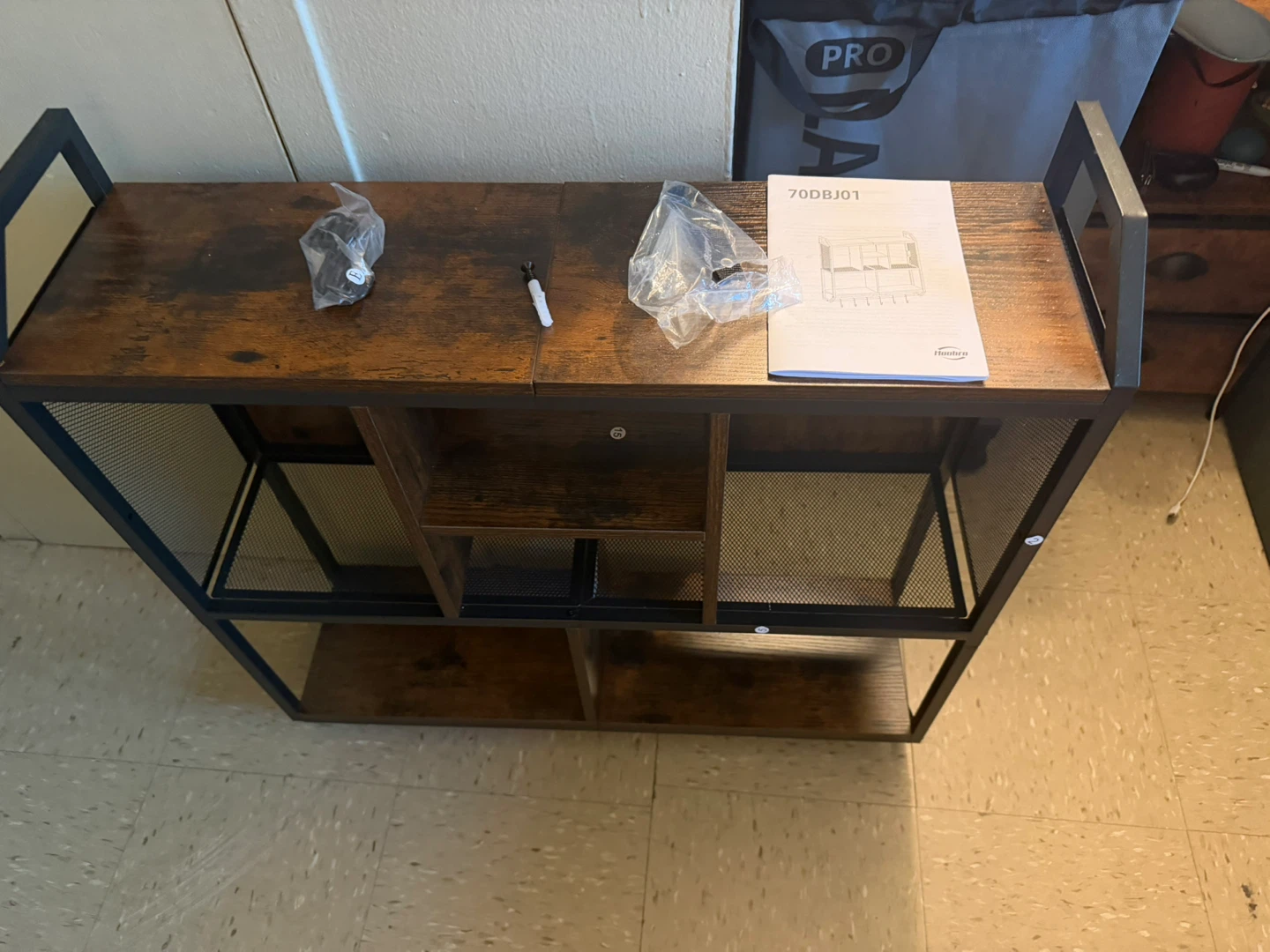 Hoobro Industrial Storage Shelf Unit