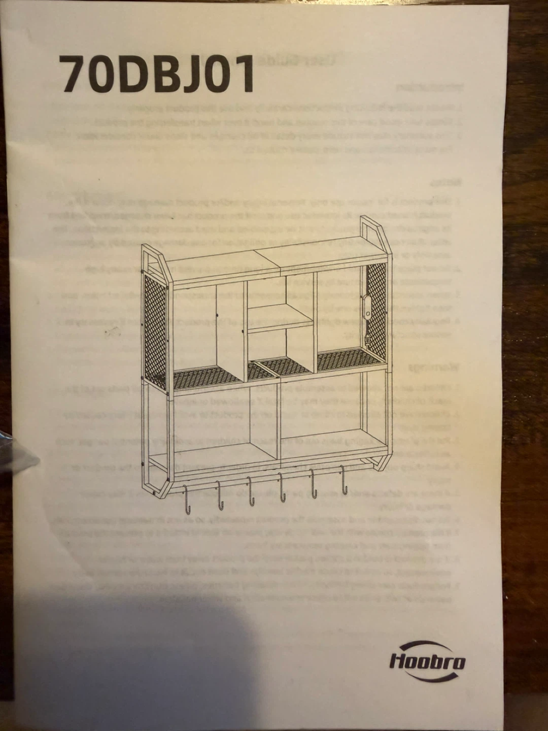 Hoobro Industrial Storage Shelf Unit - photo 3