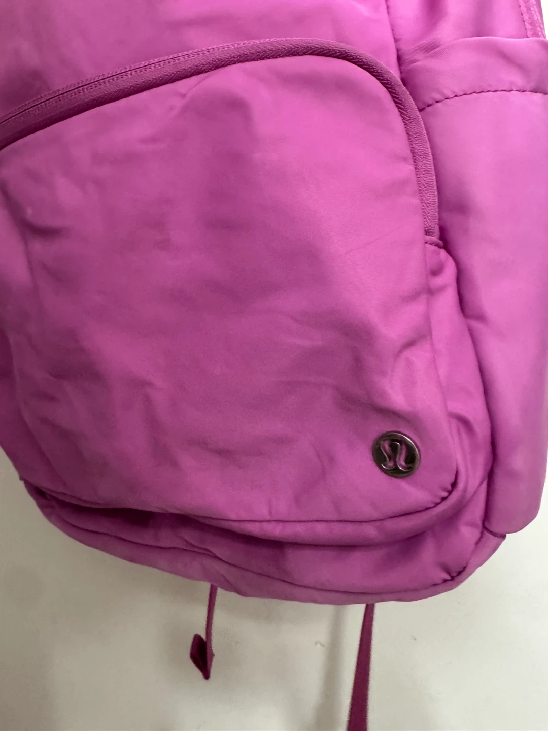 Lululemon pink backpack