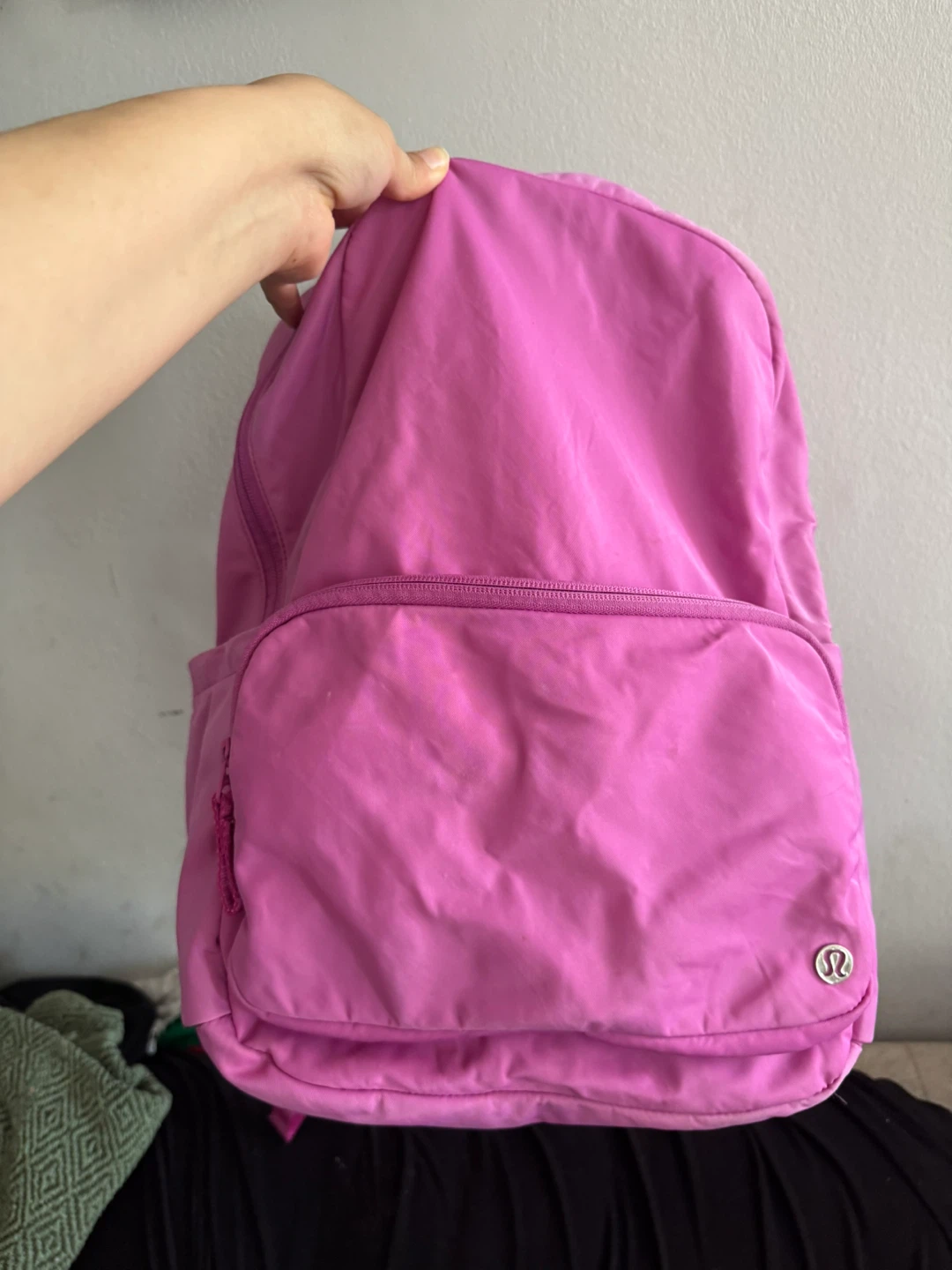 Lululemon pink backpack - photo 3