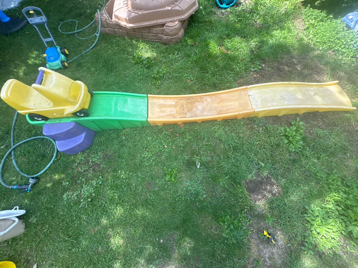Little Tikes Slide with Car