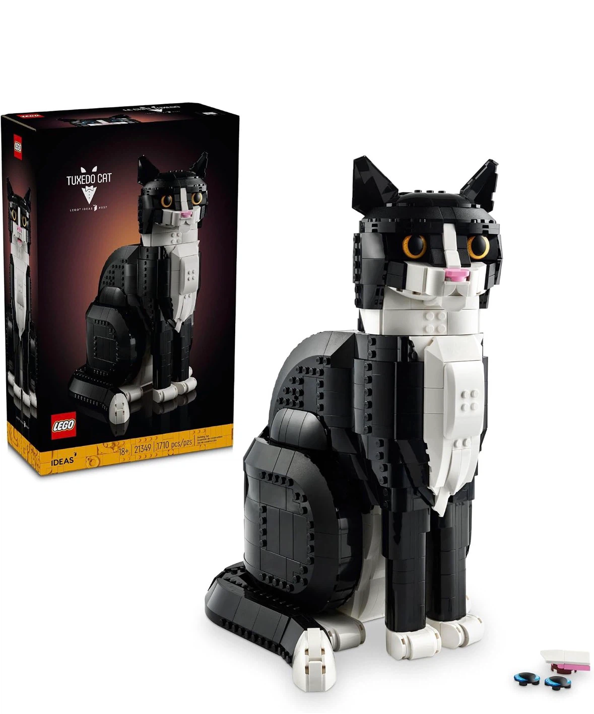 LEGO Ideas Tuxedo Cat Set