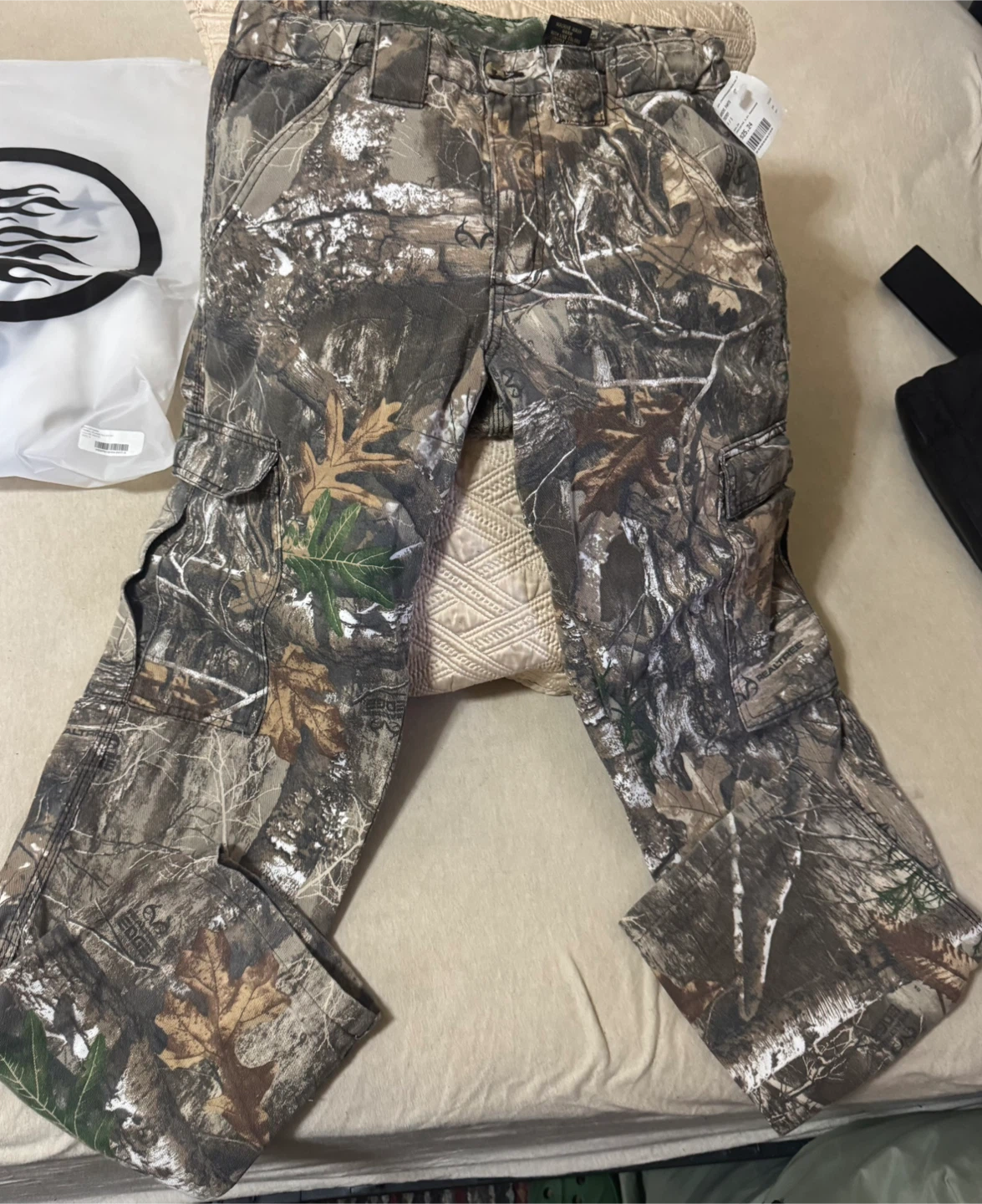 King’s “Real Tree” Cargo Pants