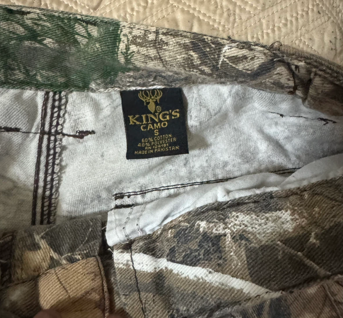 King’s “Real Tree” Cargo Pants - photo 5