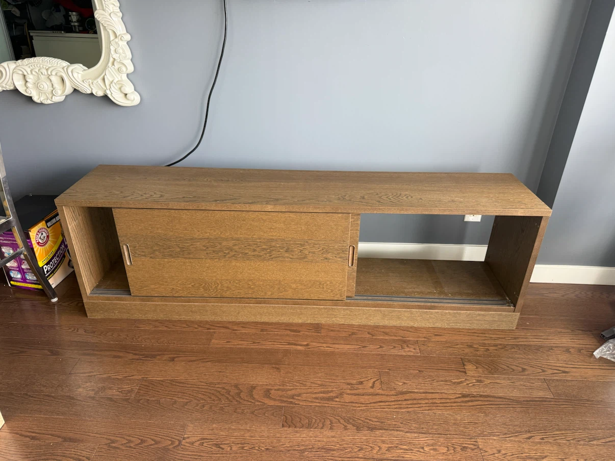 TONSTAD TV bench - photo 2