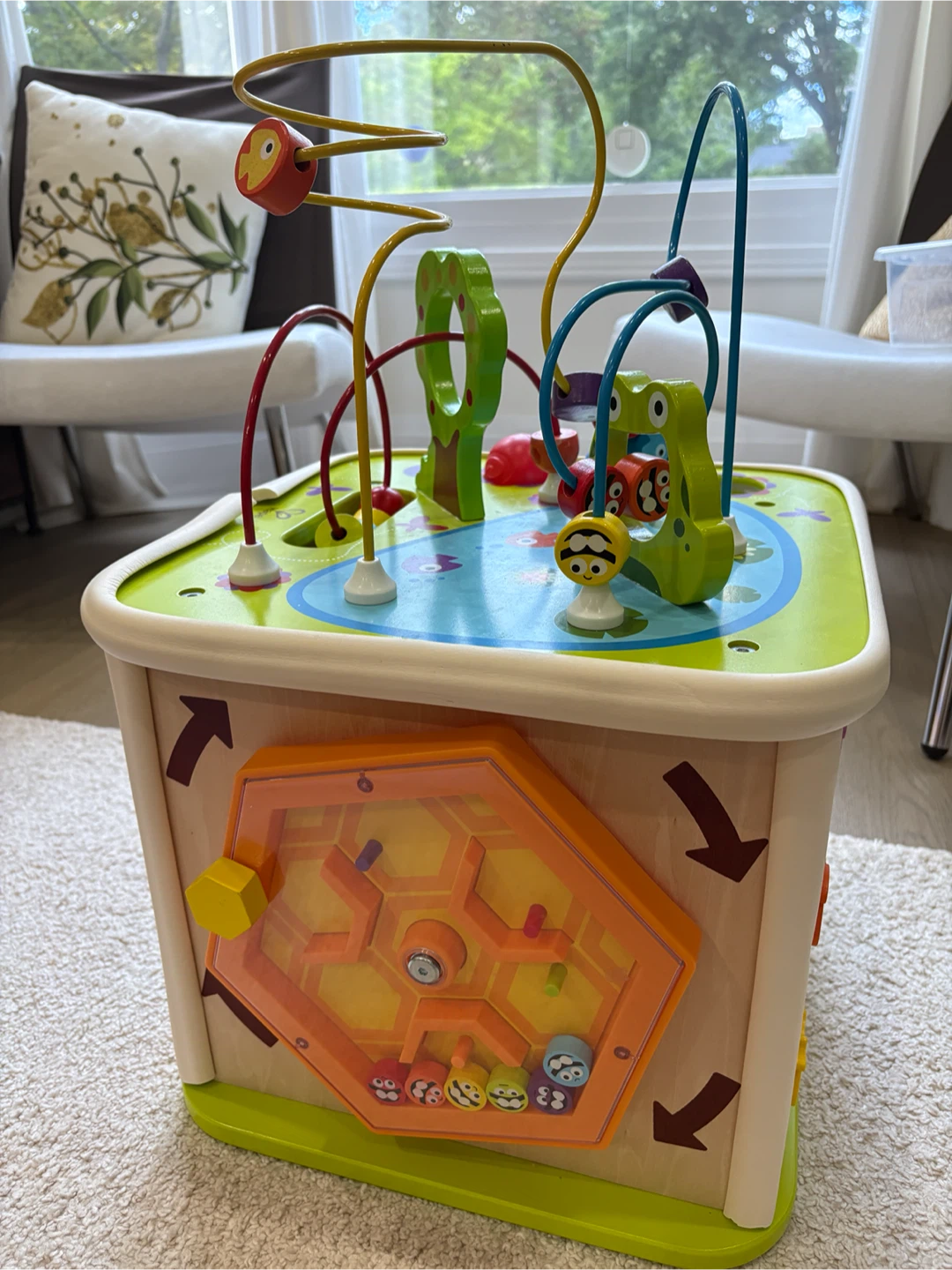 Hape Country Critters Play Cube