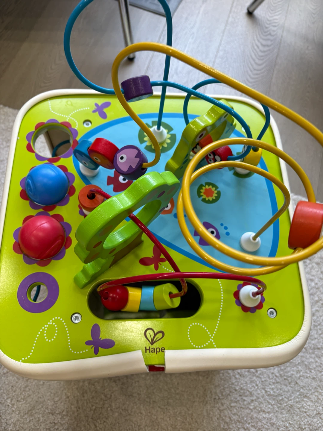 Hape Country Critters Play Cube - photo 2