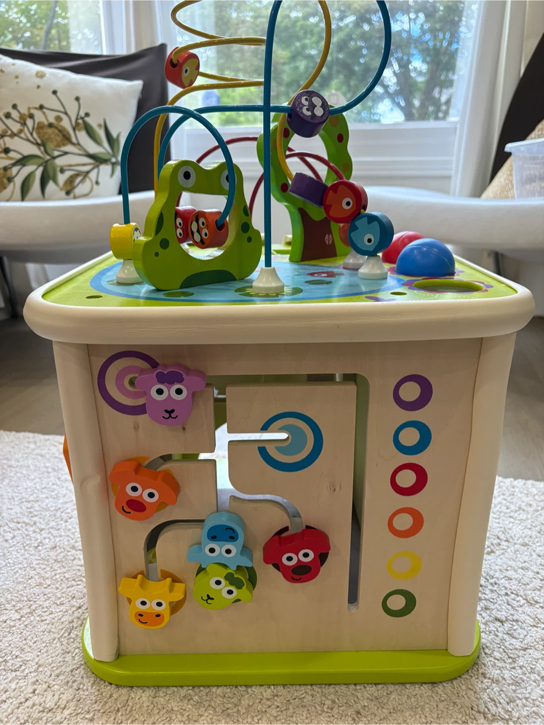 Hape Country Critters Play Cube - photo 3