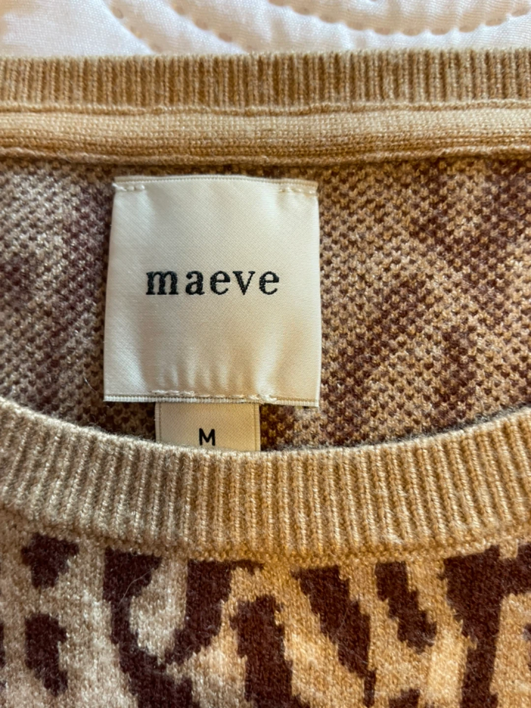 Maeve Leopard Print Sweater - photo 2