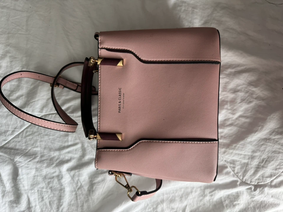 Paris & Classic Handbag in Pink