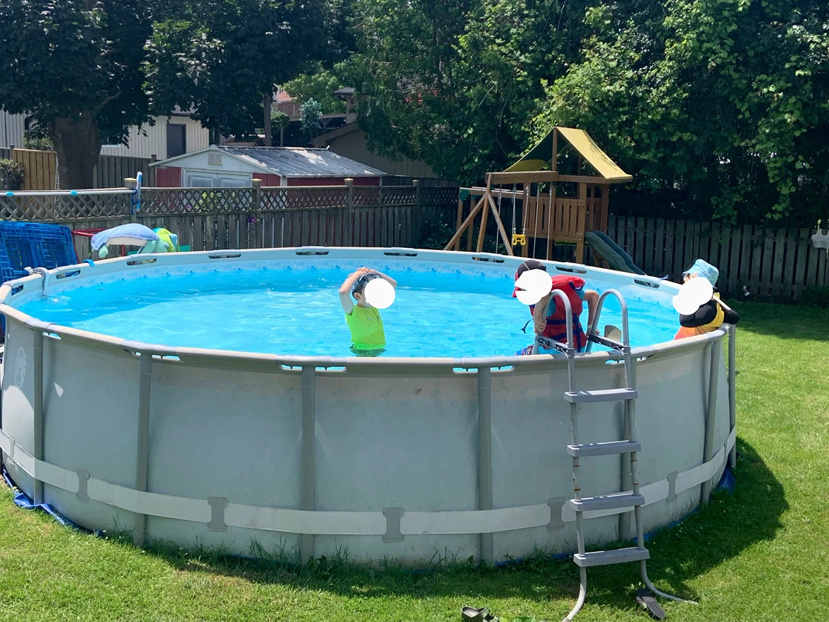 16 ft Coleman above ground pool