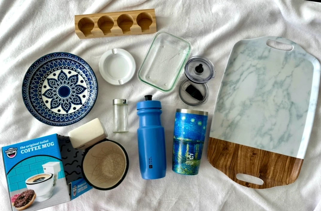 Assorted Home and Kitchen Items Bundle