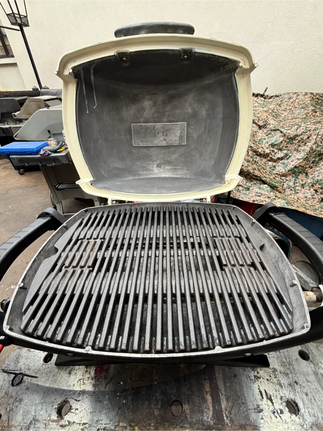 Weber Q Portable Grill - photo 2