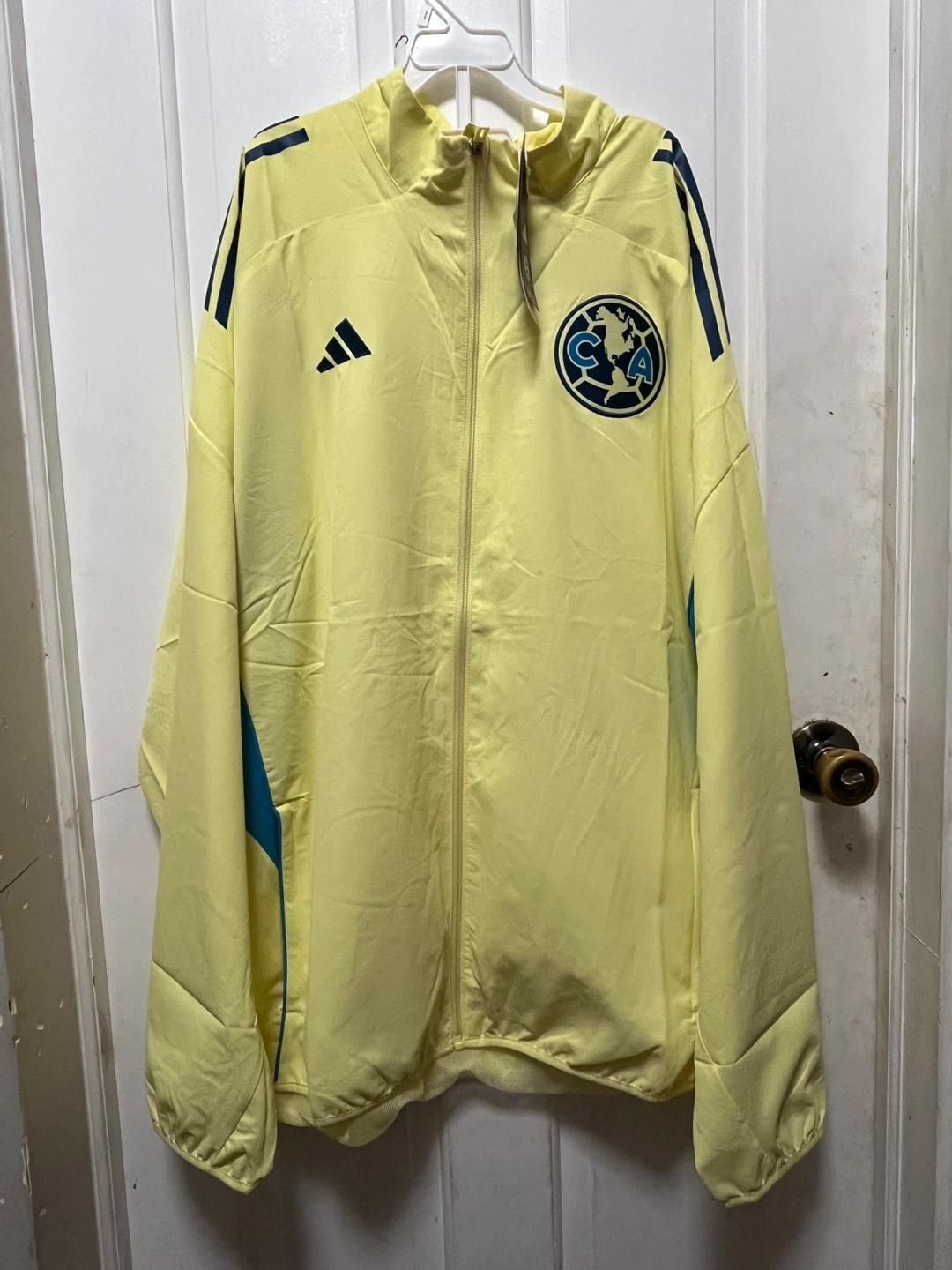 Adidas Club America Soccer Jacket
