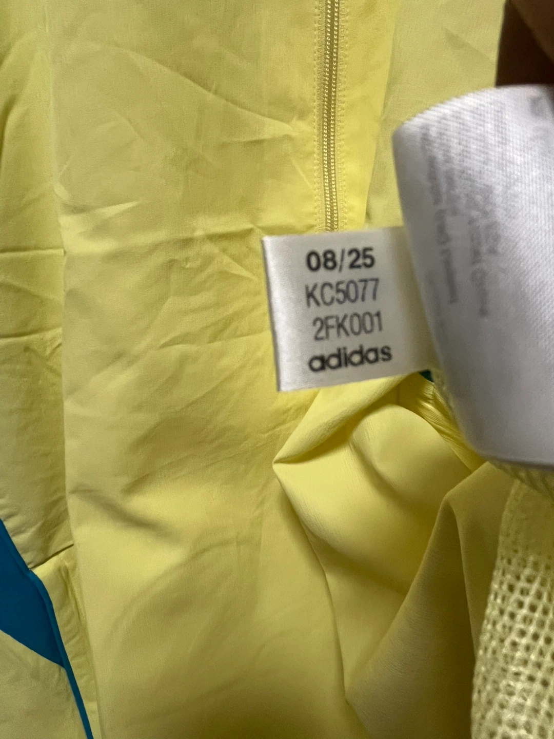 Adidas Club America Soccer Jacket - photo 4